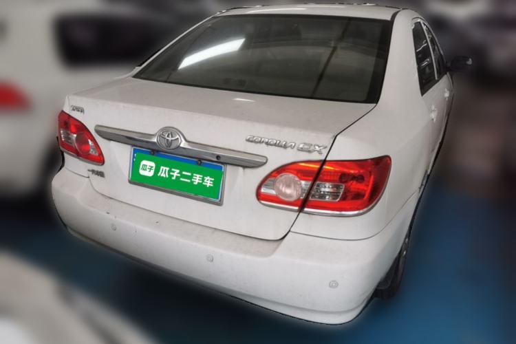 Used Toyota Corolla EX 2011 1.6L Automatic Luxury Edition Rear