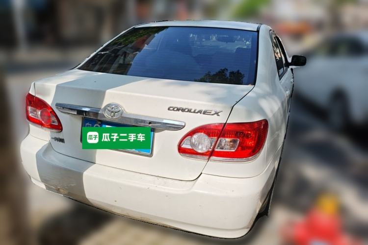 Used Toyota Corolla EX 2011 1.6L Automatic Classic Edition Rear