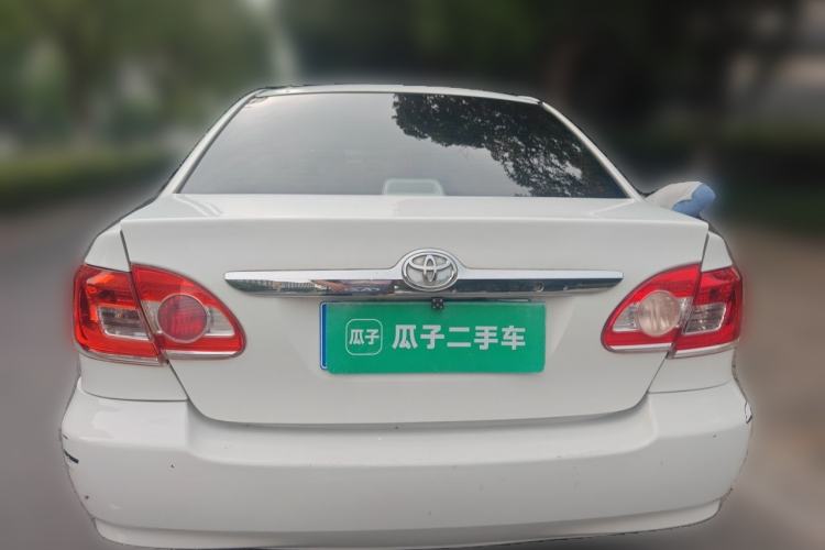 Used Toyota Corolla EX 2011 1.6L Automatic Classic Edition Rear