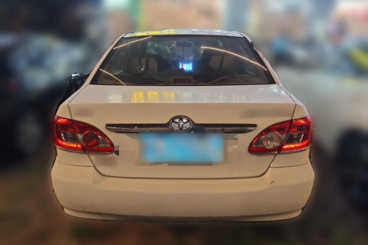 Used Toyota Corolla EX 2011 1.6L Automatic Luxury Edition Rear