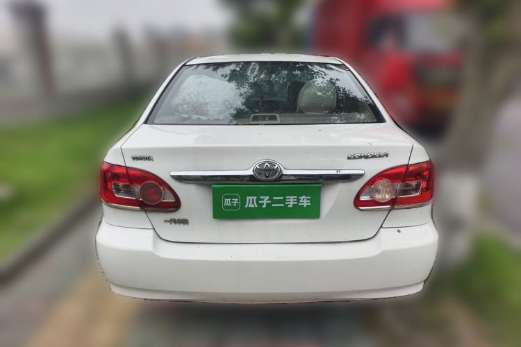 Used Toyota Corolla EX 2011 1.6L Automatic Classic Edition Rear