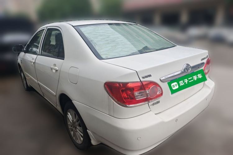 Used Toyota Corolla EX 2011 1.6L Automatic Classic Edition Rear Left 45 Deg