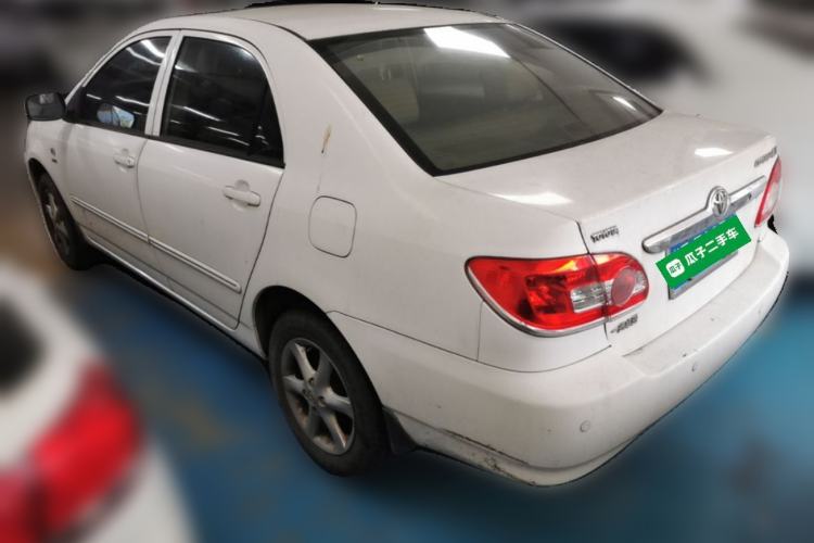Used Toyota Corolla EX 2011 1.6L Automatic Luxury Edition Rear Left 45 Deg