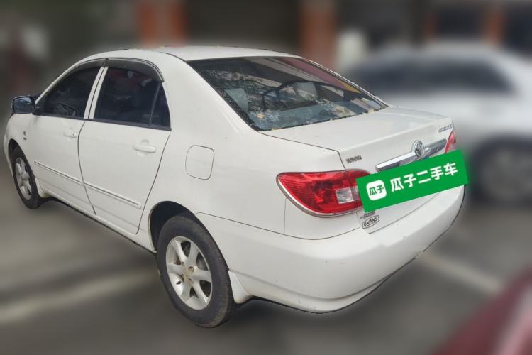 Used Toyota Corolla EX 2011 1.6L Automatic Classic Edition Rear Left 45 Deg