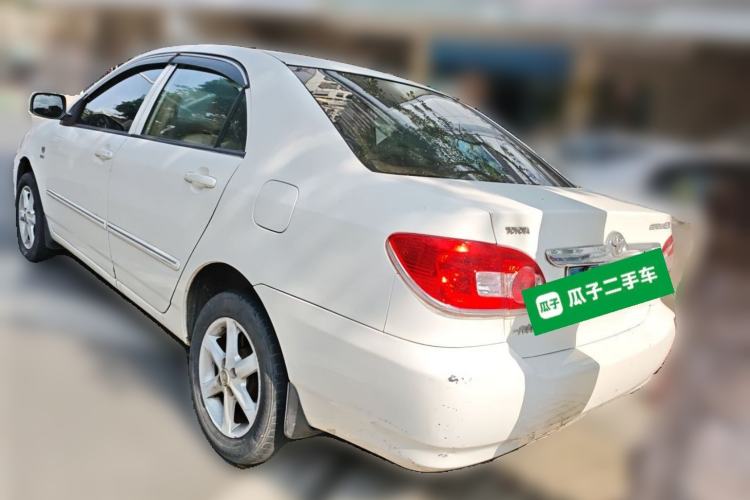 Used Toyota Corolla EX 2011 1.6L Automatic Classic Edition Rear Left 45 Deg