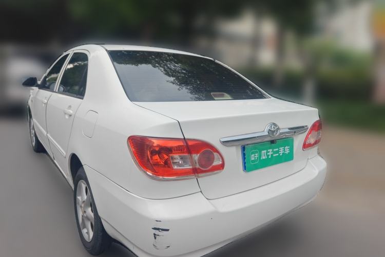 Used Toyota Corolla EX 2011 1.6L Automatic Classic Edition Rear Left 45 Deg