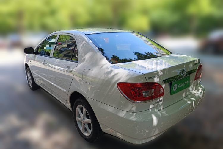 Used Toyota Corolla EX 2011 1.6L Automatic Classic Edition Rear Left 45 Deg