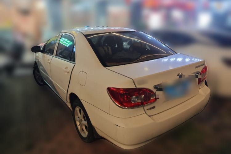 Used Toyota Corolla EX 2011 1.6L Automatic Luxury Edition Rear Left 45 Deg