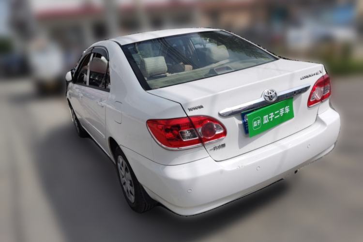 Used Toyota Corolla EX 2011 1.6L Automatic Classic Edition Rear Left 45 Deg