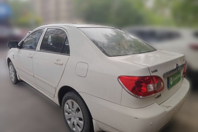 Used Toyota Corolla EX 2011 1.6L Automatic Classic Edition Rear Left 45 Deg