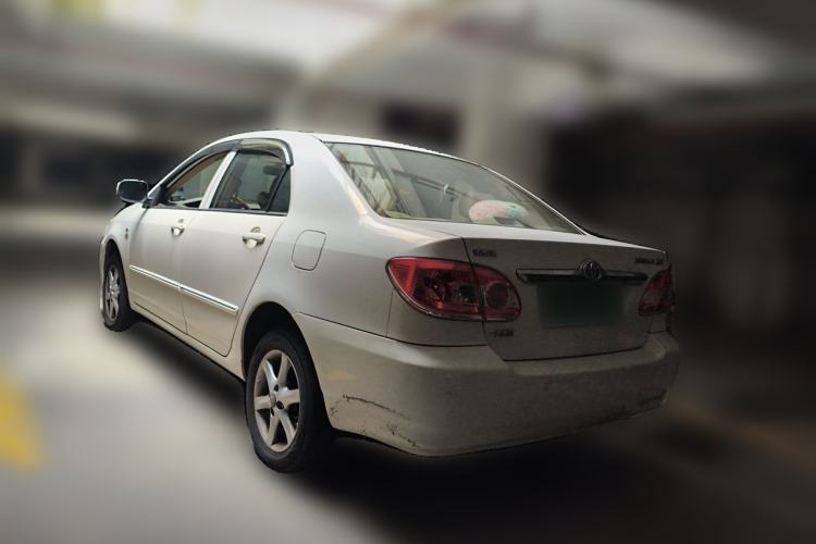 Used Toyota Corolla EX 2011 1.6L Automatic Classic Edition Rear Left 45 Deg