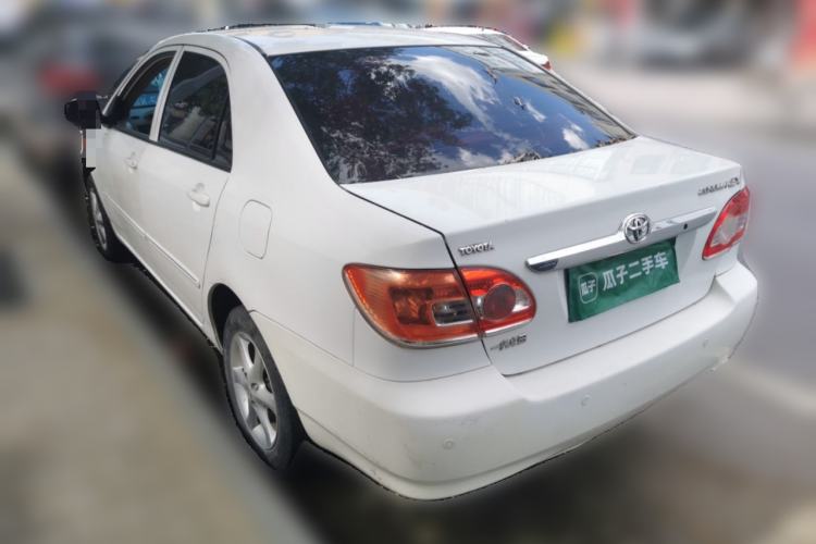 Used Toyota Corolla EX 2011 1.6L Automatic Luxury Edition Rear Left 45 Deg