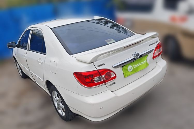 Used Toyota Corolla EX 2011 1.6L Automatic Classic Edition Rear Left 45 Deg
