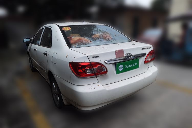 Used Toyota Corolla EX 2011 1.6L Automatic Classic Edition Rear Left 45 Deg