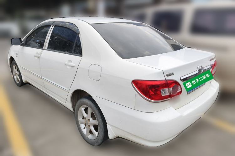 Used Toyota Corolla EX 2011 1.6L Automatic Classic Edition Rear Left 45 Deg