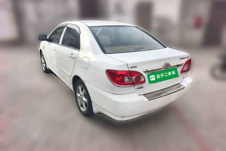 Used Toyota Corolla EX 2011 1.6L Automatic Luxury Edition Rear Left 45 Deg