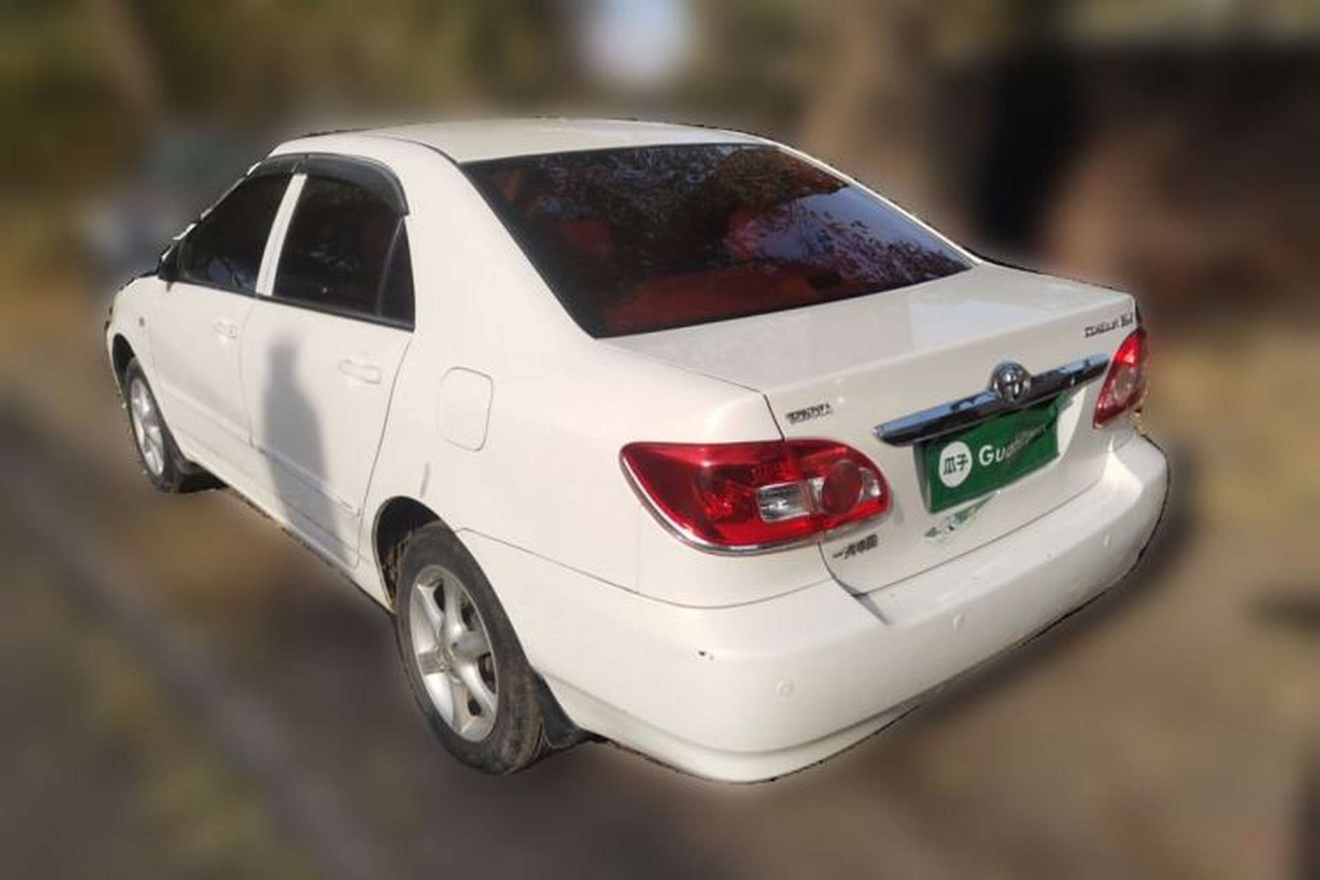 Used Toyota Corolla EX 2011 1.6L Manual Luxury Edition Rear Left 45 Deg