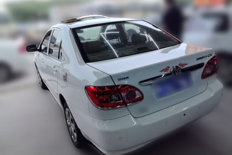 Used Toyota Corolla EX 2011 1.6L Automatic Classic Edition Rear Left 45 Deg