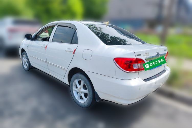 Used Toyota Corolla EX 2011 1.6L Manual Classic Edition Rear Left 45 Deg