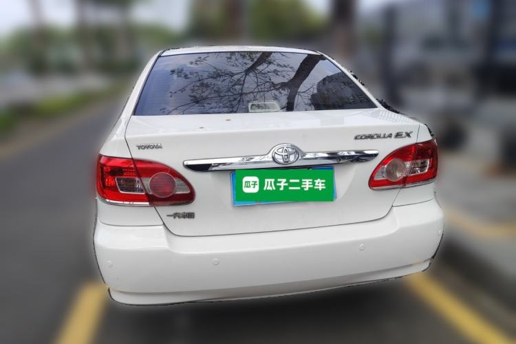 Used Toyota Corolla EX 2011 1.6L Automatic Classic Edition Rear