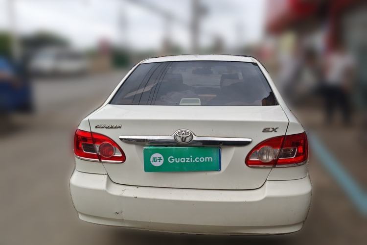 Used Toyota Corolla EX 2011 1.6L Automatic Classic Edition Rear