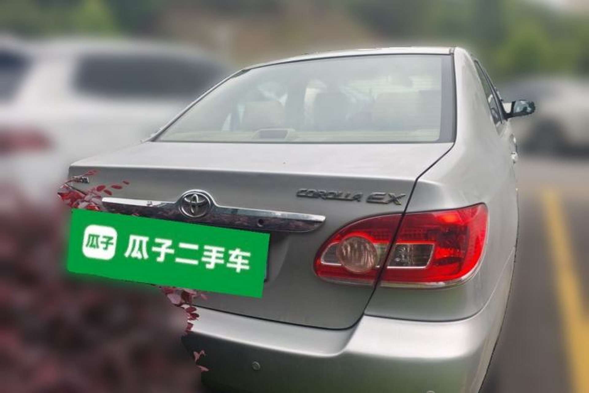 Used Toyota Corolla EX 2011 1.6L Automatic Classic Edition Rear