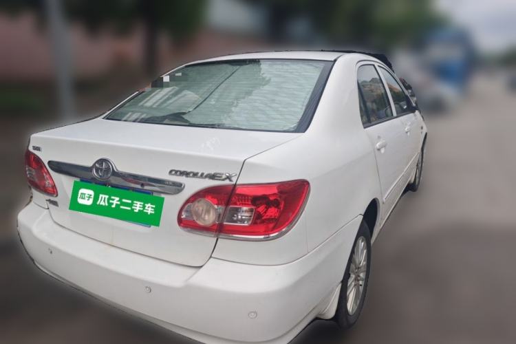 Used Toyota Corolla EX 2011 1.6L Automatic Classic Edition Rear Right 45 Deg