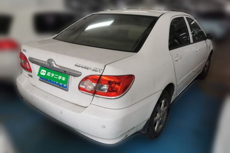 Used Toyota Corolla EX 2011 1.6L Automatic Luxury Edition Rear Right 45 Deg