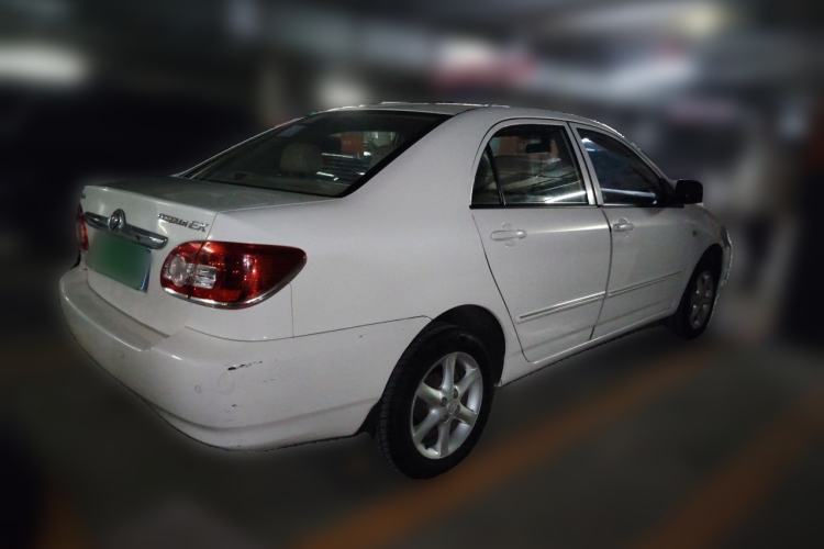 Used Toyota Corolla EX 2011 1.6L Manual Luxury Edition Rear Right 45 Deg