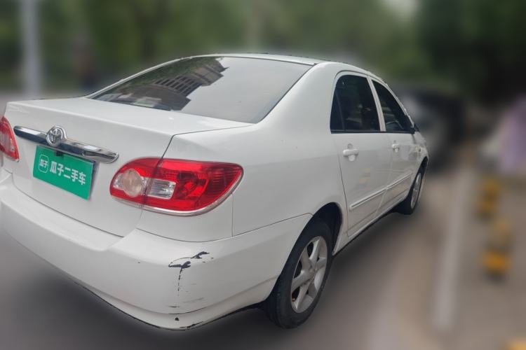 Used Toyota Corolla EX 2011 1.6L Automatic Classic Edition Rear Right 45 Deg