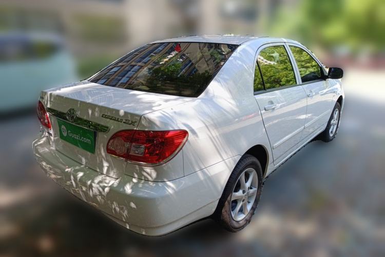 Used Toyota Corolla EX 2011 1.6L Automatic Classic Edition Rear Right 45 Deg