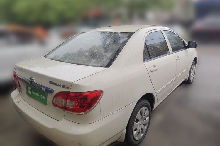 Used Toyota Corolla EX 2011 1.6L Automatic Classic Edition Rear Right 45 Deg