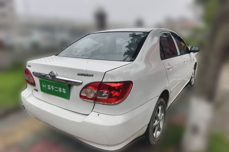 Used Toyota Corolla EX 2011 1.6L Automatic Classic Edition Rear Right 45 Deg