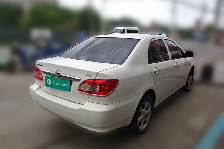 Used Toyota Corolla EX 2011 1.6L Automatic Classic Edition Rear Right 45 Deg