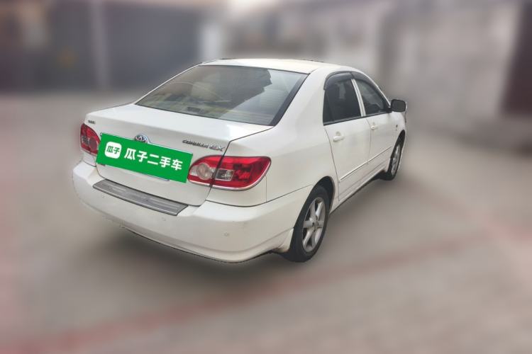 Used Toyota Corolla EX 2011 1.6L Automatic Luxury Edition Rear Right 45 Deg
