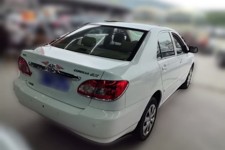 Used Toyota Corolla EX 2011 1.6L Automatic Classic Edition Rear Right 45 Deg