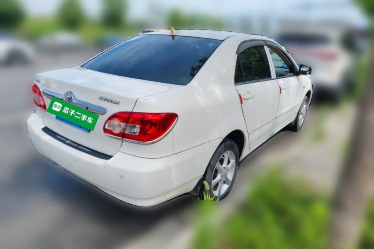 Used Toyota Corolla EX 2011 1.6L Manual Classic Edition Rear Right 45 Deg