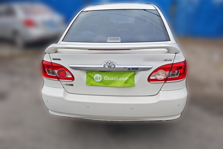 Used Toyota Corolla EX 2011 1.6L Automatic Classic Edition Rear