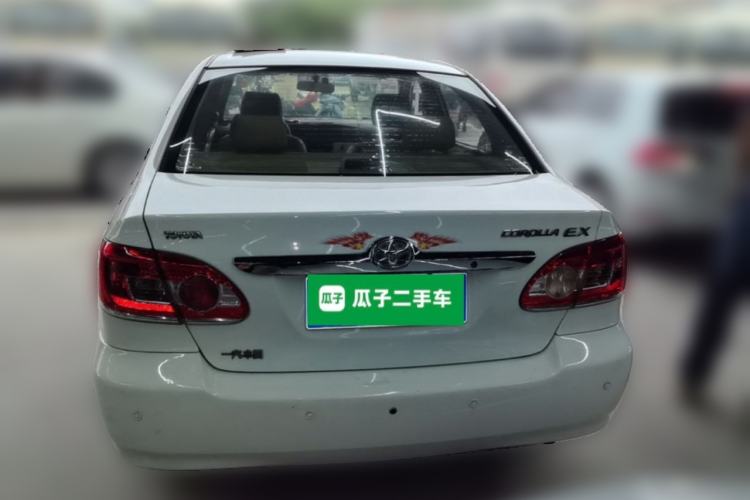 Used Toyota Corolla EX 2011 1.6L Automatic Classic Edition Rear