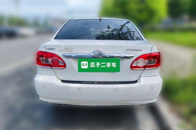 Used Toyota Corolla EX 2011 1.6L Manual Classic Edition Rear