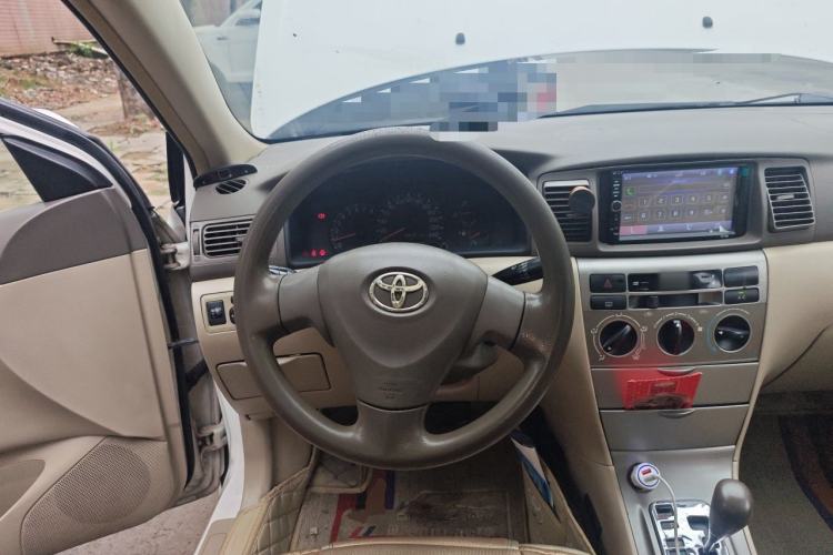 Used Toyota Corolla EX 2011 1.6L Automatic Classic Edition Steering Wheel