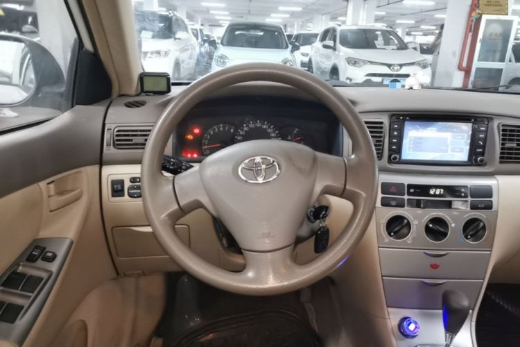 Used Toyota Corolla EX 2011 1.6L Automatic Luxury Edition Steering Wheel