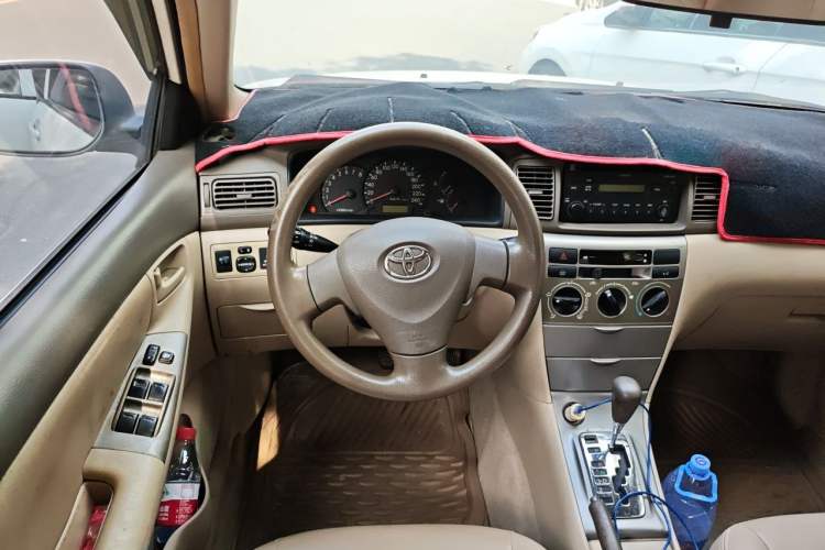Used Toyota Corolla EX 2011 1.6L Automatic Classic Edition Steering Wheel