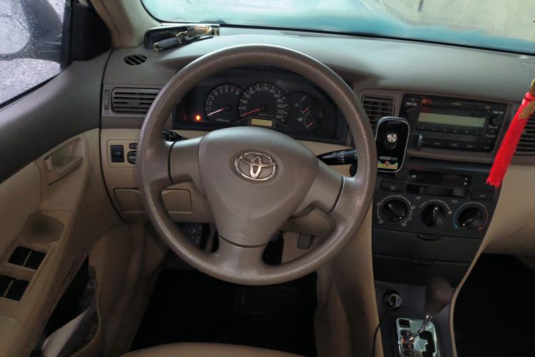 Used Toyota Corolla EX 2011 1.6L Automatic Classic Edition Steering Wheel