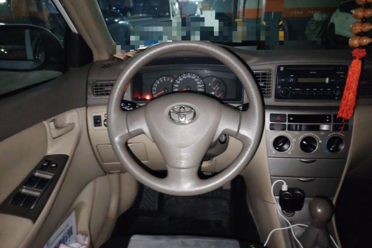 Used Toyota Corolla EX 2011 1.6L Manual Luxury Edition Steering Wheel