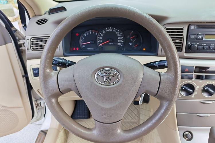 Used Toyota Corolla EX 2011 1.6L Automatic Classic Edition Steering Wheel