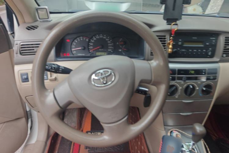 Used Toyota Corolla EX 2011 1.6L Automatic Classic Edition Steering Wheel