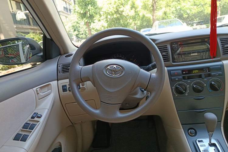 Used Toyota Corolla EX 2011 1.6L Automatic Classic Edition Steering Wheel