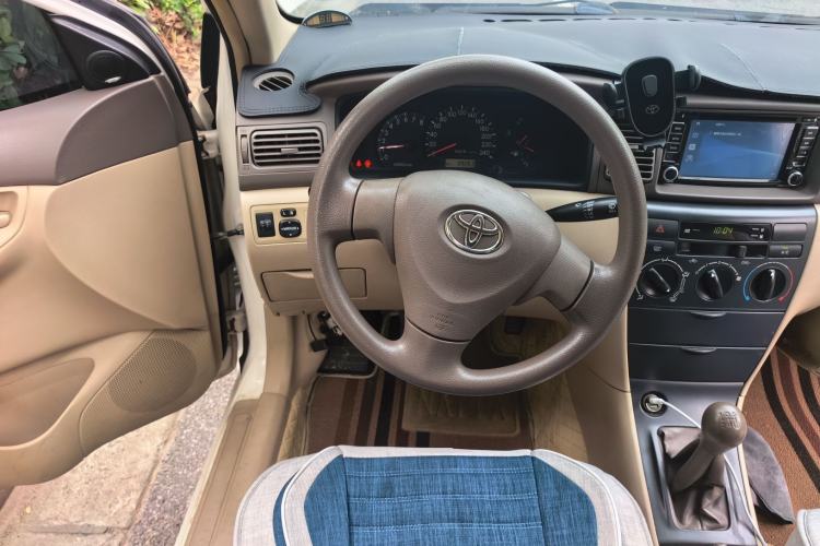 Used Toyota Corolla EX 2011 1.6L Manual Special Offer Version Steering Wheel