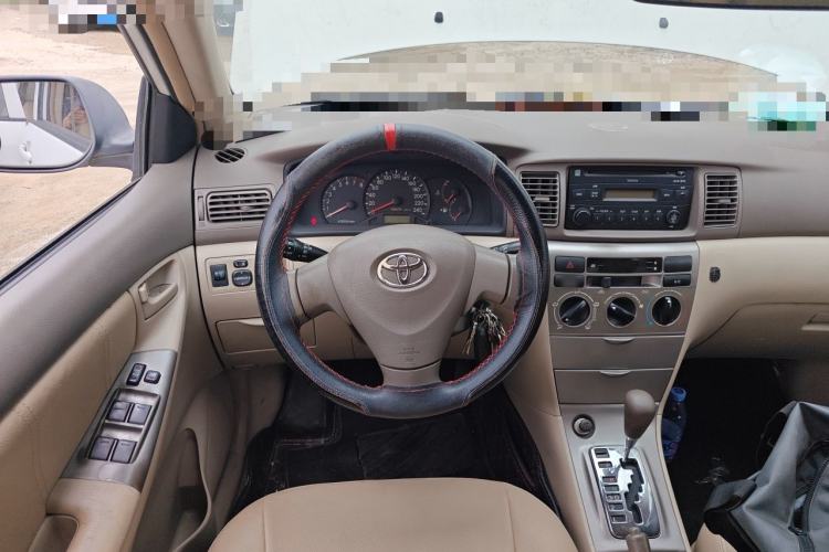 Used Toyota Corolla EX 2011 1.6L Automatic Classic Edition Steering Wheel